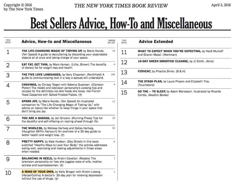 AMOYO NYT Bestseller