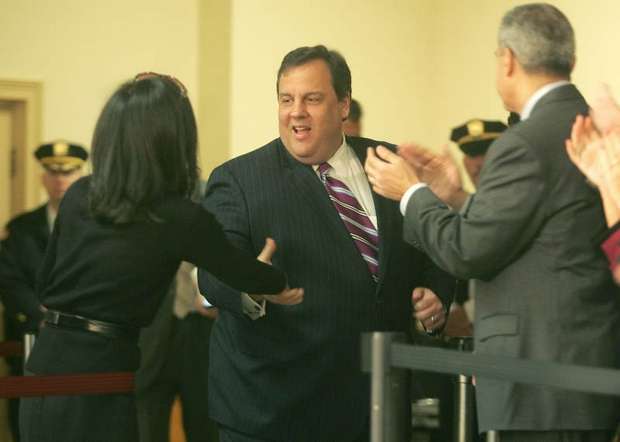 Christie Hand Shake 1-26-11