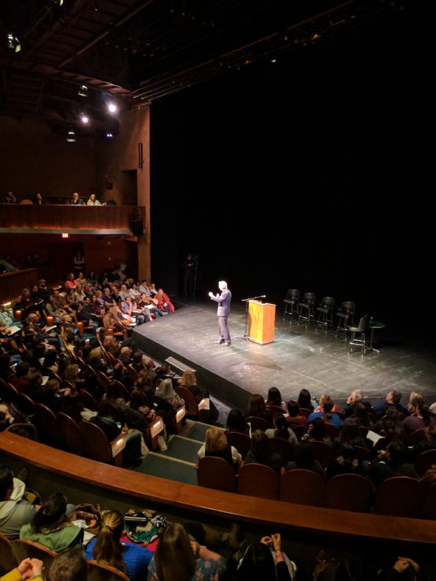 Vaccination Questions Answered Red Bank Event Recap 1/24/17 Fearless Parent