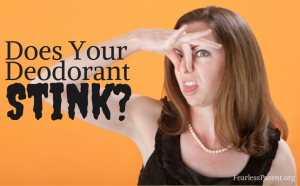 Does Your Deodorant Stink?