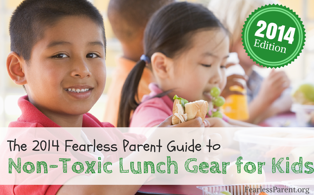 Fearless Parent Guide to Non-Toxic Lunch Gear for Kids