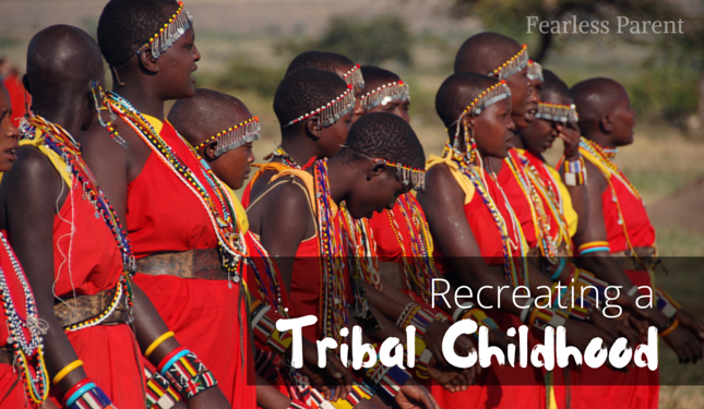 Recreating A Tribal Childhood