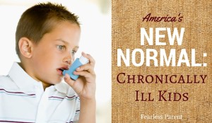 America’s New Normal: Chronically Ill Kids