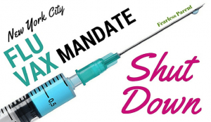 NYC Flu Vax Mandate Shut Down