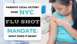 Parents’ Legal Victory Over NYC Flu Shot Mandate: What Does It Mean?