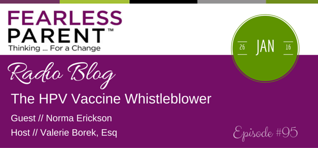 The HPV Vaccine Whistleblower — Episode 95