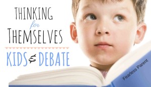 Thinking for Themselves — Kids and Debate